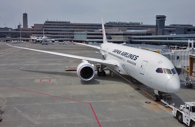 JAL planuje zakończyć jesienią proces odnowy sieci krajowych tras