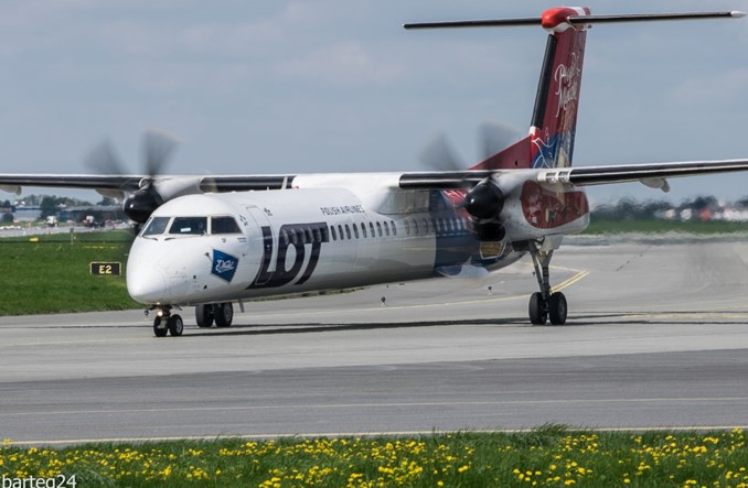 Prezes LOT-u: Nie ma zgody na anarchię. Zostaję w firmie