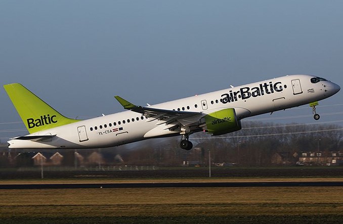 AirBaltic odbiera jedenasty samolot Airbus A220-300