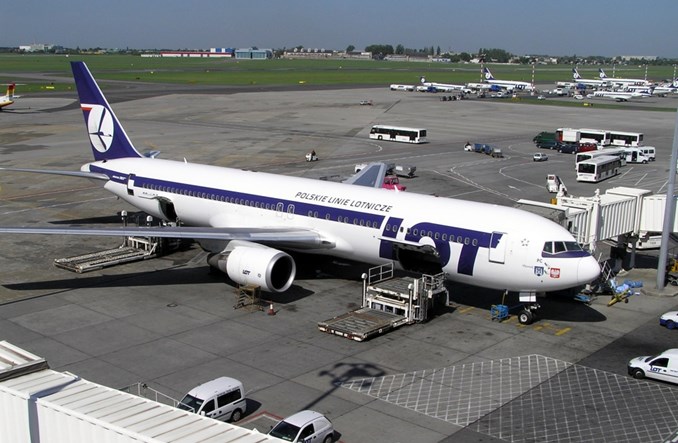 Milczarski: Trwają prace nad strategią Polskiej Grupy Lotniczej