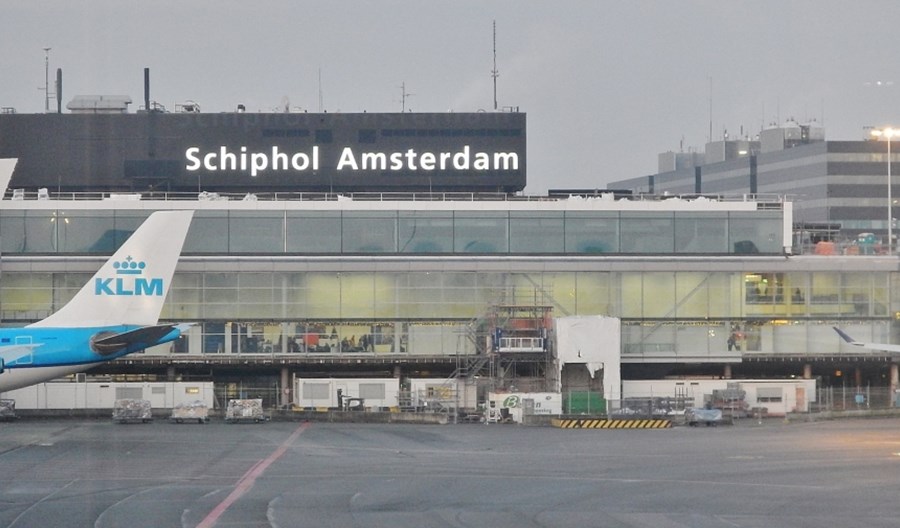 Schiphol na granicy przepustowości. Rozwój jest konieczny Schiphol na granicy przepustowości. Rozwój jest konieczny