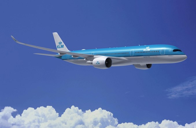 KLM: Airbusy A350-900XWB dopiero w 2021