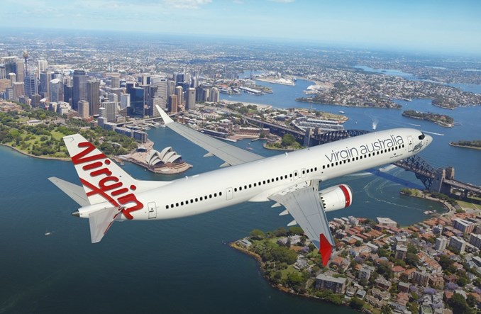 Virgin Australia nowym klientem B737 MAX 10 