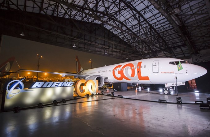 B737 MAX 8 zadebiutował we flocie linii GOL