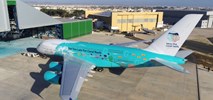 Hi Fly: A380 poleciał na Reunion