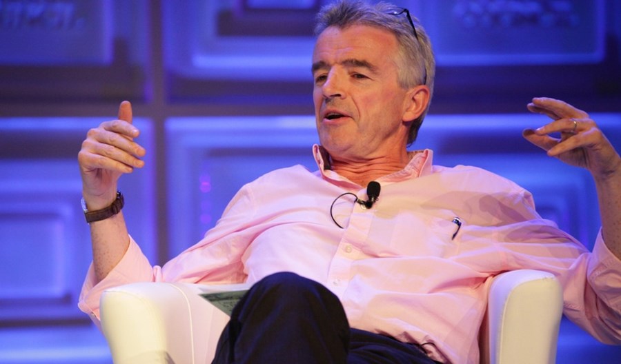 O’Leary, Ryanair: Loty tylko dla zaszczepionych O’Leary, Ryanair: Loty tylko dla zaszczepionych