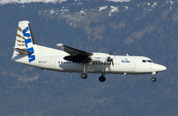 Belgijskie linie lotnicze ogłosiły upadłość