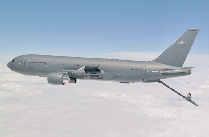 Boeing z zamówieniami na kolejne KC-46A „Pegasus”