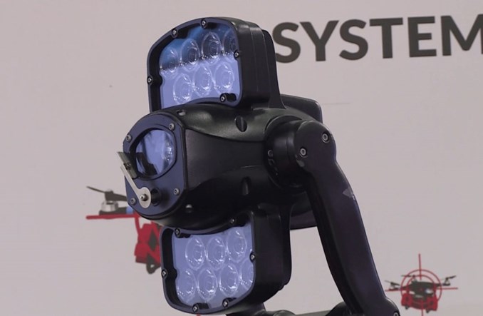 Systemy antydronowe coraz bardziej zaawansowane. Mają walczyć z przemytnikami