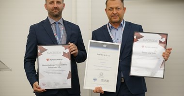 Nagrody portalu Rynek Lotniczy dla Enter Air i Górnośląskiego Towarzystwa Lotniczego