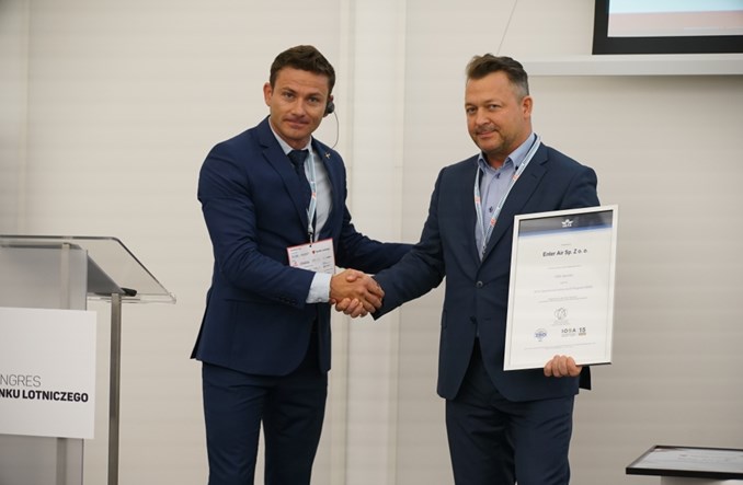 Enter Air z certyfikatem IOSA