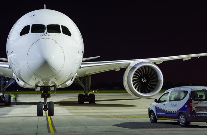 LOTAMS będzie szkolił pracowników do obsługi Dreamlinera 