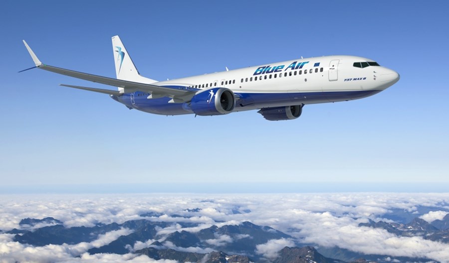Rumuński Blue Air zawieszają loty na 33 trasach