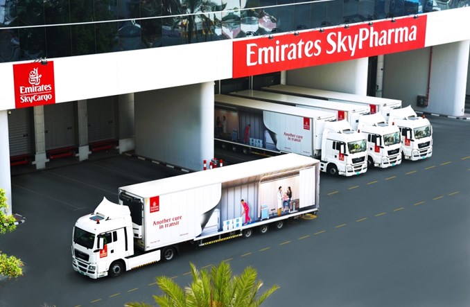 Emirates SkyCargo: Dwa lotniska, jeden hub, milion przetransportowanych kontenerów