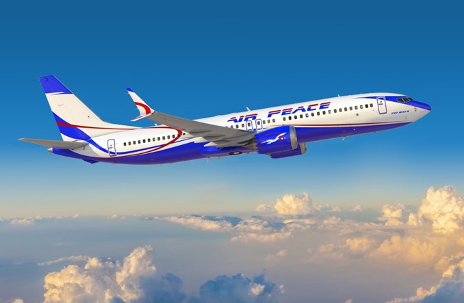 Air Peace zamawia 10 B737 MAX 8