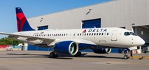 Bombardier i Airbus pokazali pierwszego A220 dla Delty