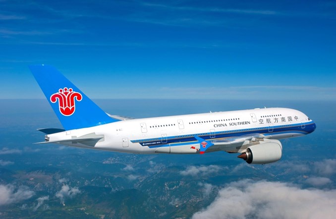 China Southern Airlines będą kupować samoloty na ogromną skalę