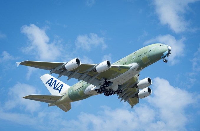 Pierwszy lot A380 i jego przygotowanie do służby w ANA