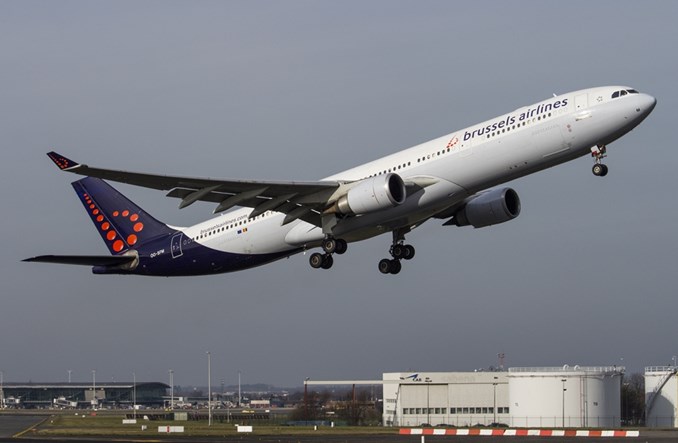 Rząd Belgii negocjuje z Lufthansą wsparcie dla Brussels Airlines 