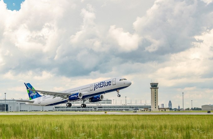 Pierwszy Airbus wyprodukowany w USA poleciał na biopaliwach