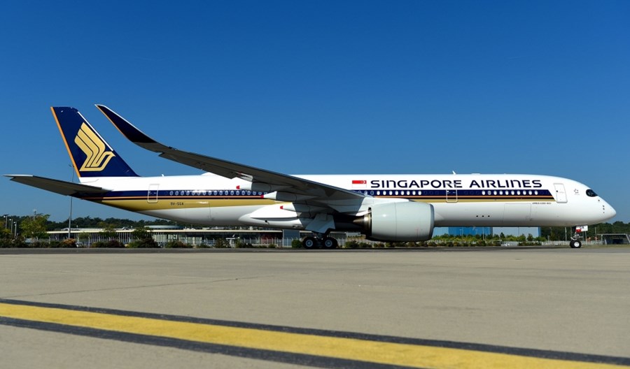 Qatar chwilowo zdetronizowany. Singapore największym użytkownikiem airbusa A350 na świecie Qatar chwilowo zdetronizowany. Singapore największym użytkownikiem airbusa A350 na świecie