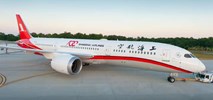 Napięcia handlowe z Chinami spowodowały zmniejszenie produkcji Boeinga 787