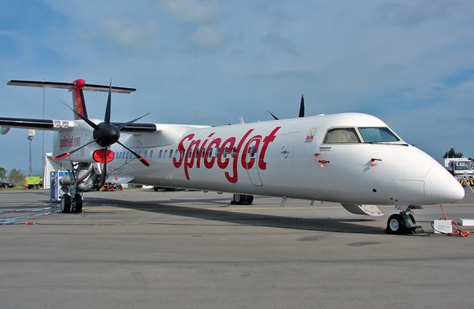SpiceJet nie zapłaci pilotom za kwiecień i maj