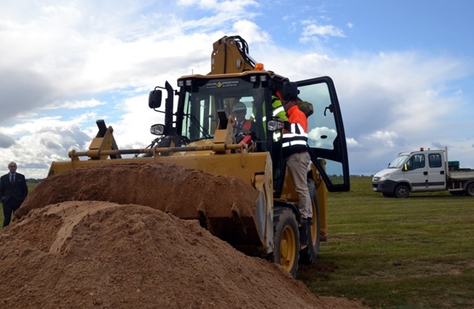 Ruszyła budowa lotniska w Suwałkach