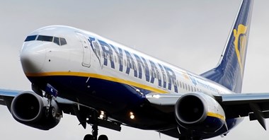 Ryanair: Ekopodwyżka cen biletów w Niemczech