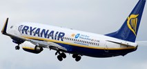 Ryanair Holdings: 14,8 mln pasażerów w lipcu. Kolejny wzrost