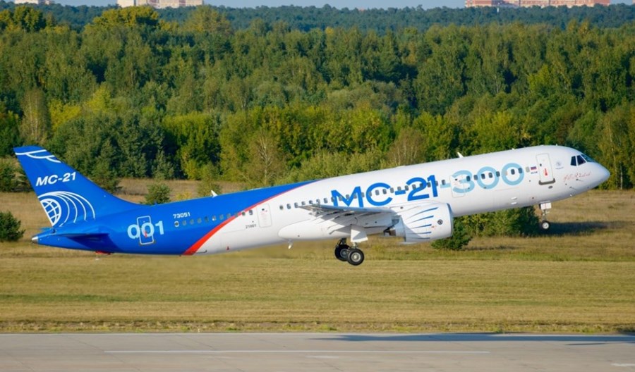 Pierwszy Irkut MC-21 zostanie dostarczony przed końcem 2021 r.? Pierwszy Irkut MC-21 zostanie dostarczony przed końcem 2021 r.?