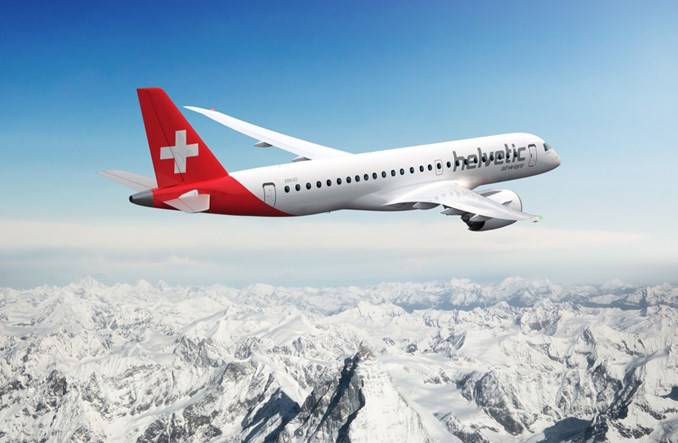 Helvetic potwierdza zakup 12 embraerów E190-E2