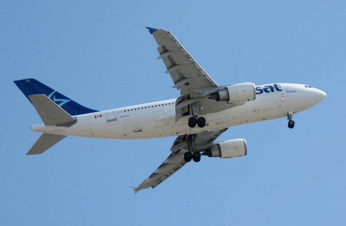 Kanadyjskie linie wydłużają relacje samolotów za pomocą pociągów