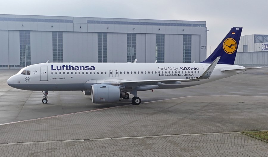 Lufthansa: Ogromny wzrost liczby rezerwacji przed śwętami. Wracają trasy do Polski Lufthansa: Ogromny wzrost liczby rezerwacji przed śwętami. Wracają trasy do Polski