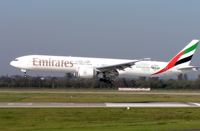 Emirates z nowym szkockim kierunkiem