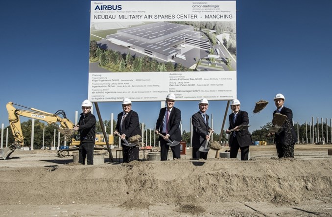 Współpraca Luftwaffe z Airbusem