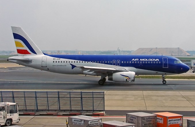 AOC linii Air Moldova zawieszony