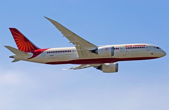 Sześć lotnisk zablokowało dostawy paliwa dla Air India