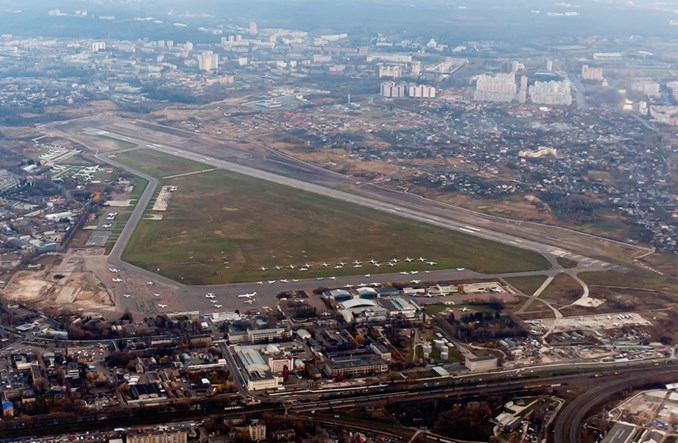 Kijów-Żulany Airport planuje rozbudowę terminalu