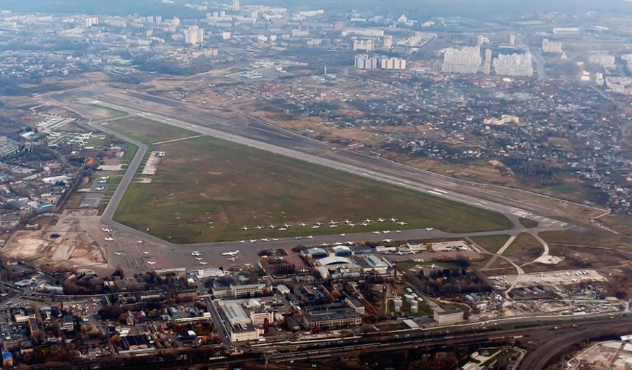 Kijów-Żulany Airport planuje rozbudowę terminalu