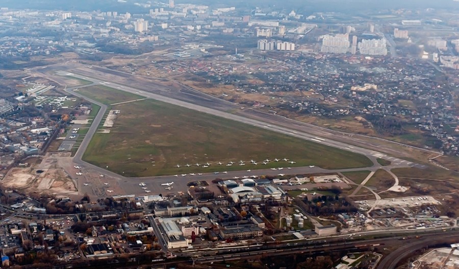 Kijów-Żulany Airport planuje rozbudowę terminalu Kijów-Żulany Airport planuje rozbudowę terminalu