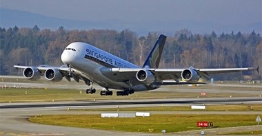 Singapore reaktywowały ostatniego airbusa A380