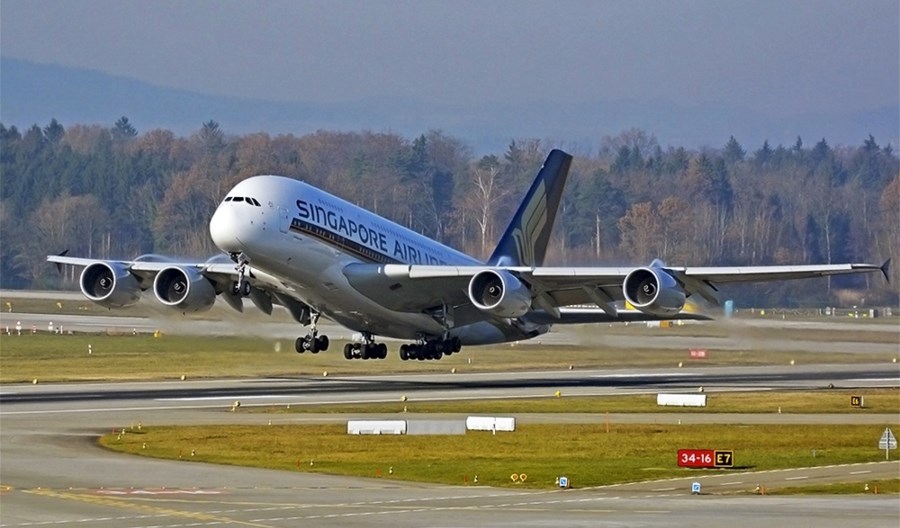 A380 na rekordowo krótkiej trasie z Singapuru do Kuala Lumpur A380 na rekordowo krótkiej trasie z Singapuru do Kuala Lumpur