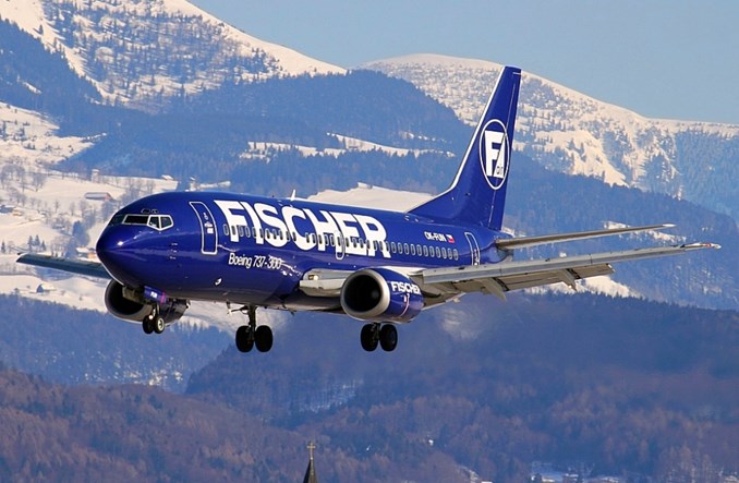 Czeskie linie Fischer Air zapowiadają powrót na rynek