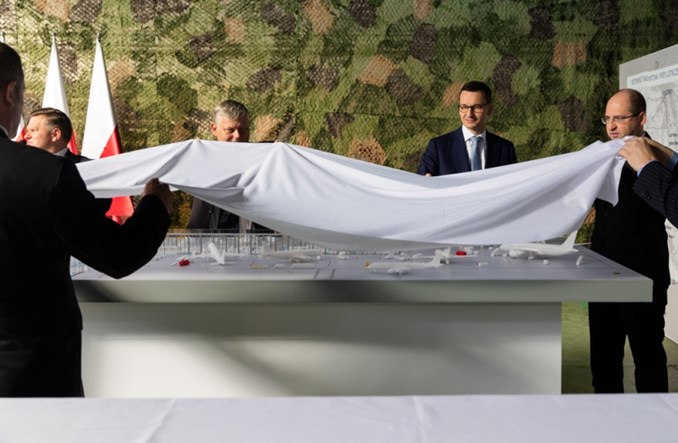 Radom: Przetarg na wydłużenie pasa unieważniony