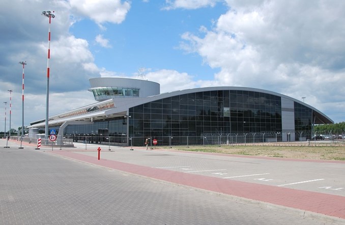 Łódź Airport podsumowuje 2018 rok. Pierwszy wzrost od trzech lat