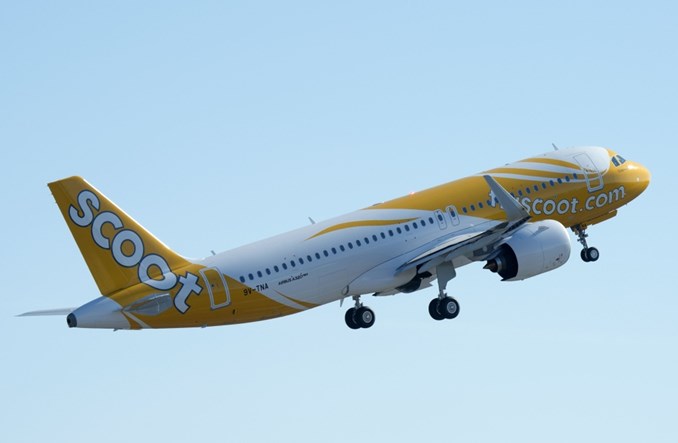 Scoot stawia na A321neo. Chce pozyskać w sumie 16 tych samolotów