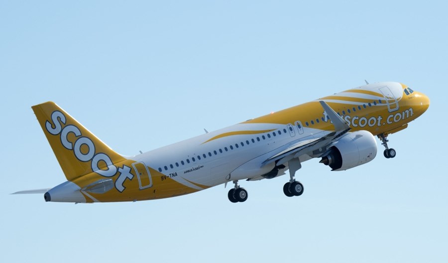 Scoot stawia na A321neo. Chce pozyskać w sumie 16 tych samolotów Scoot stawia na A321neo. Chce pozyskać w sumie 16 tych samolotów