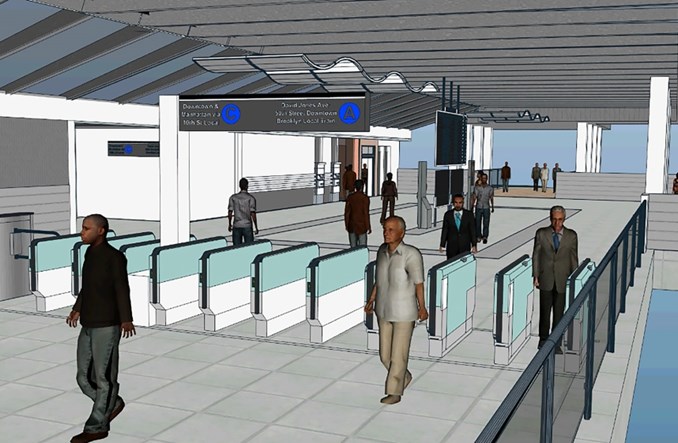 Bentley tworzy symulację ruchu pieszych na lotniskach