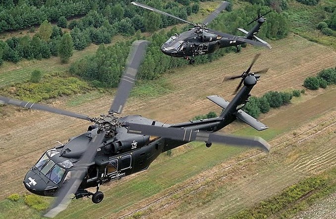 MON kupuje śmigłowce Black Hawk dla Wojsk Specjalnych